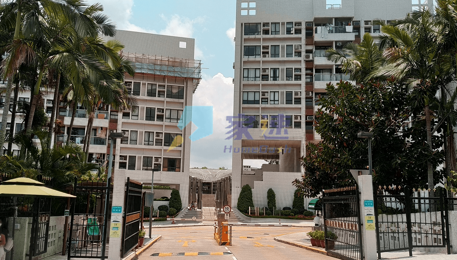 華翠園 屋苑外觀