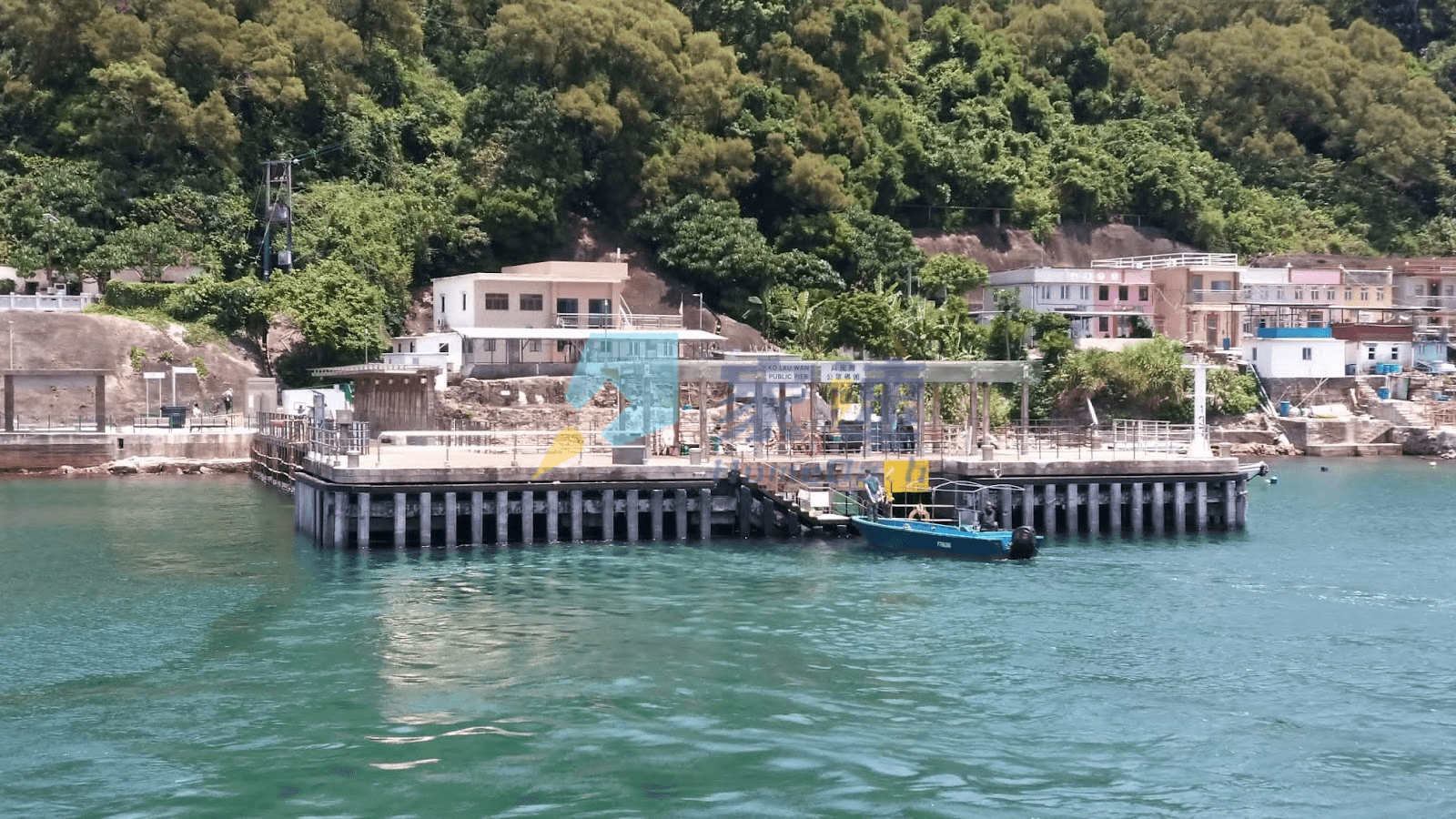 高流灣 屋苑外觀