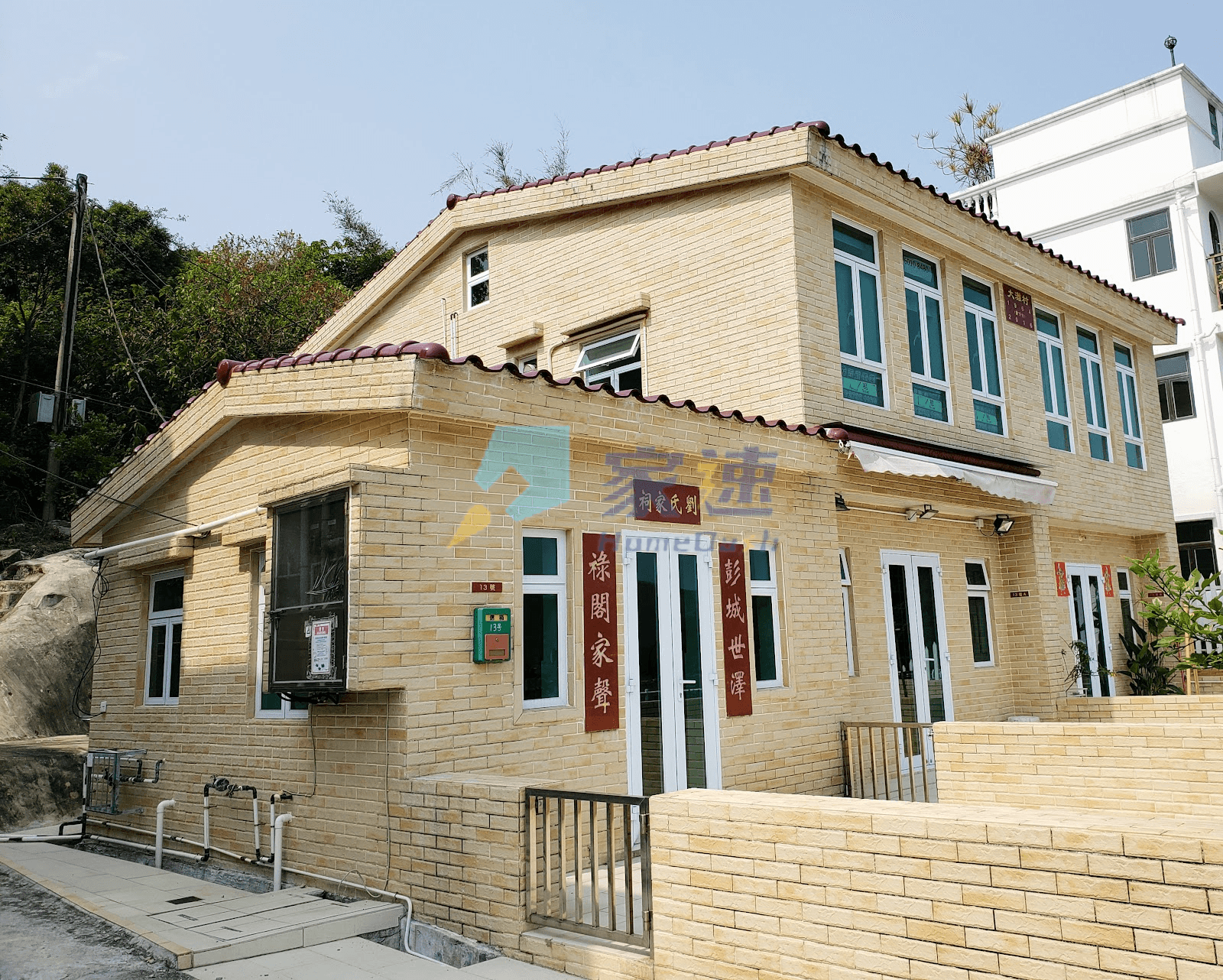 Lok Ness Garden 屋苑外觀