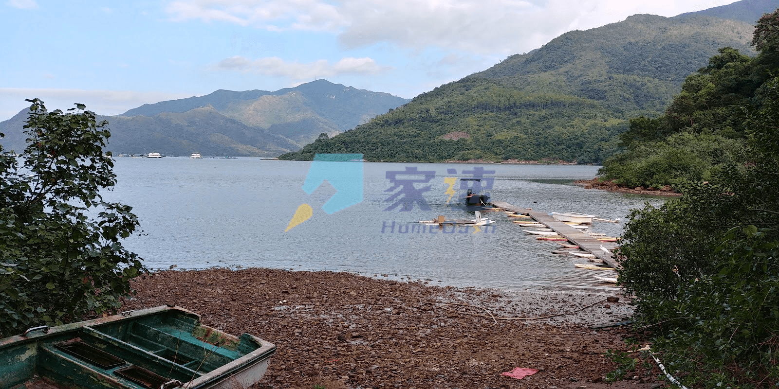 企嶺下新圍 屋苑外觀