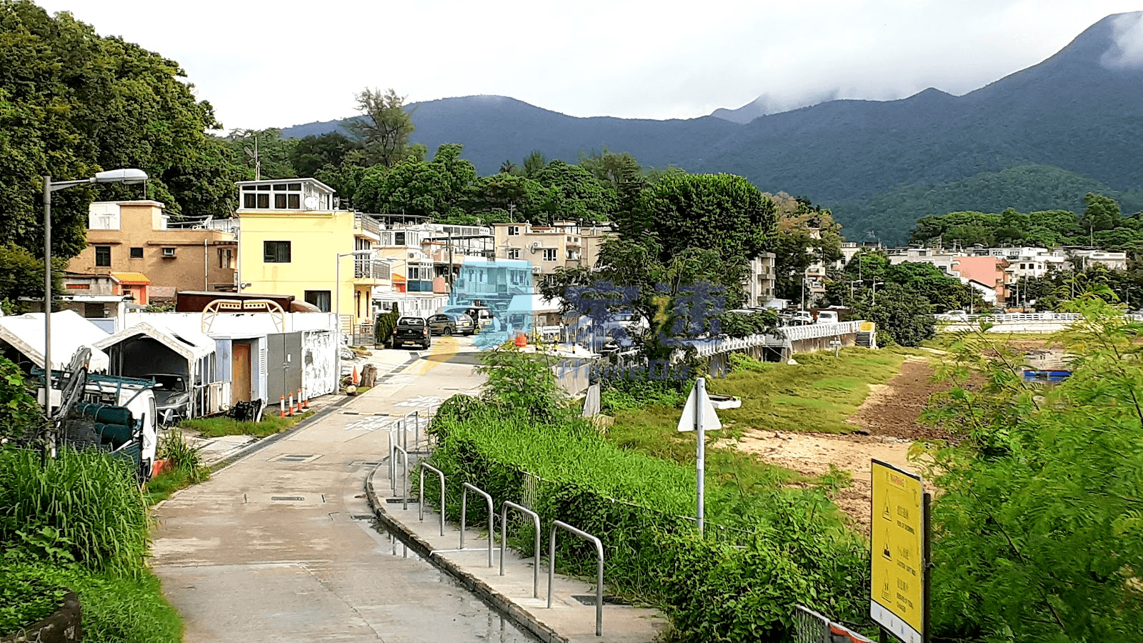 沙欄 屋苑外觀