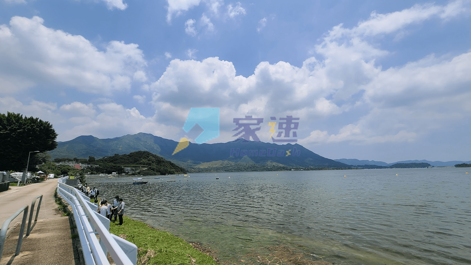 沙欄小築 屋苑外觀
