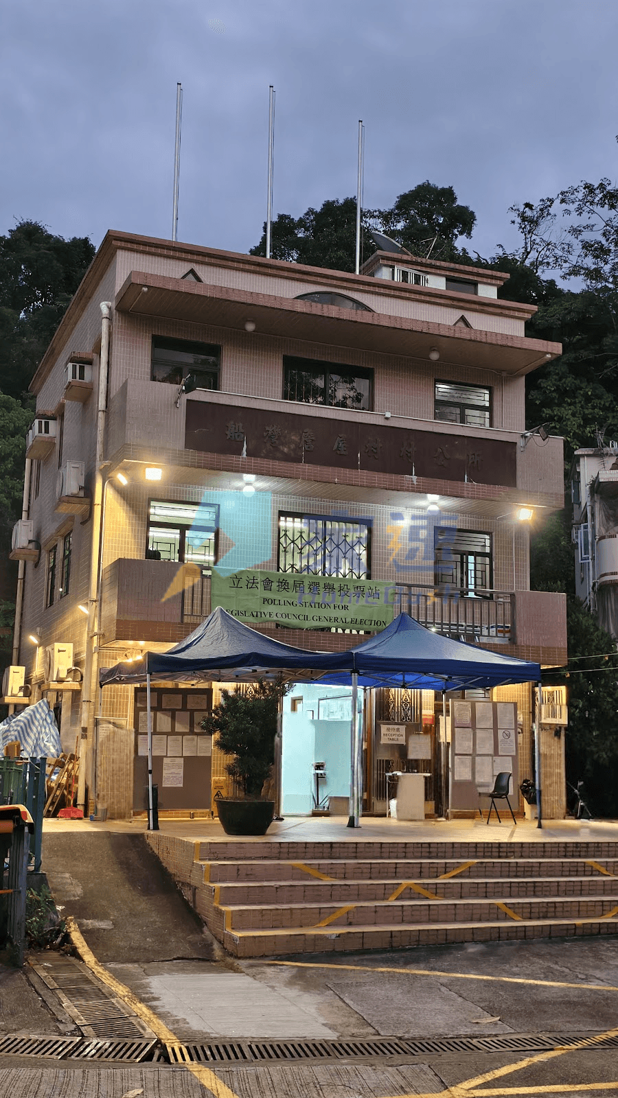 船灣詹屋 屋苑外觀