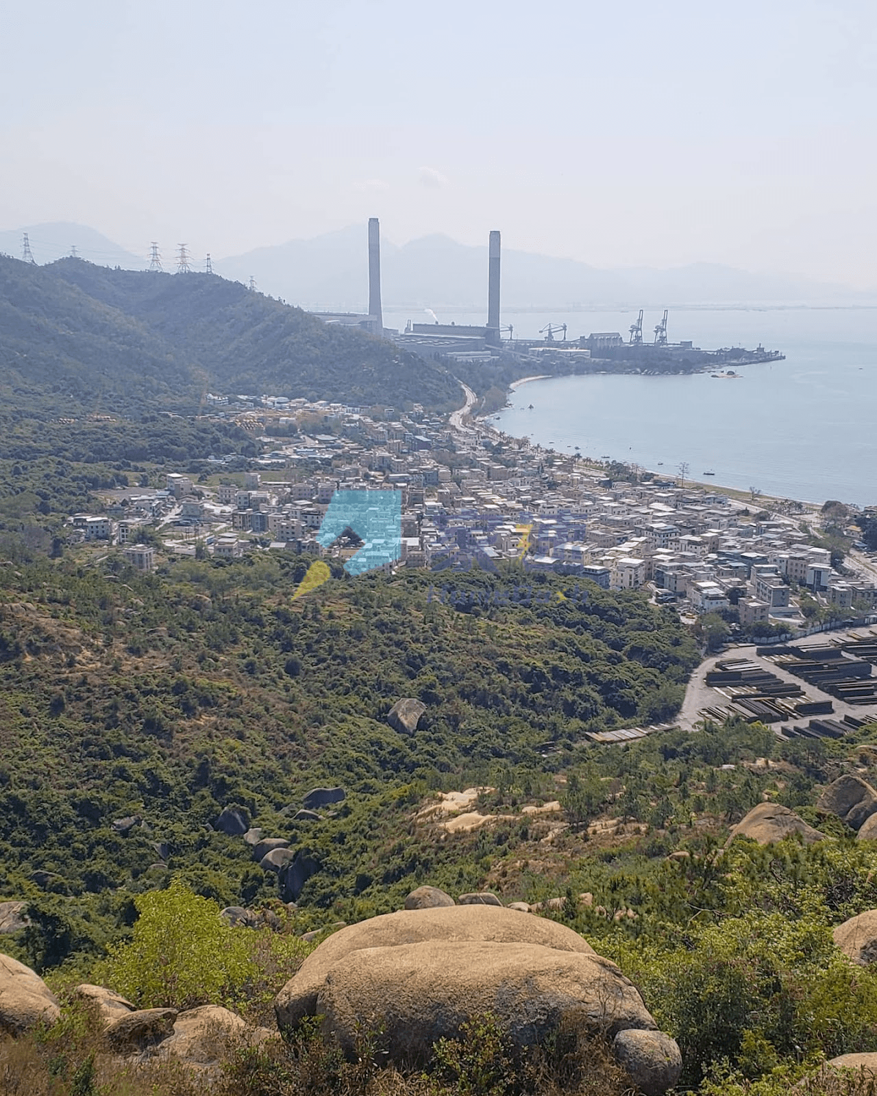 北朗村 屋苑外觀