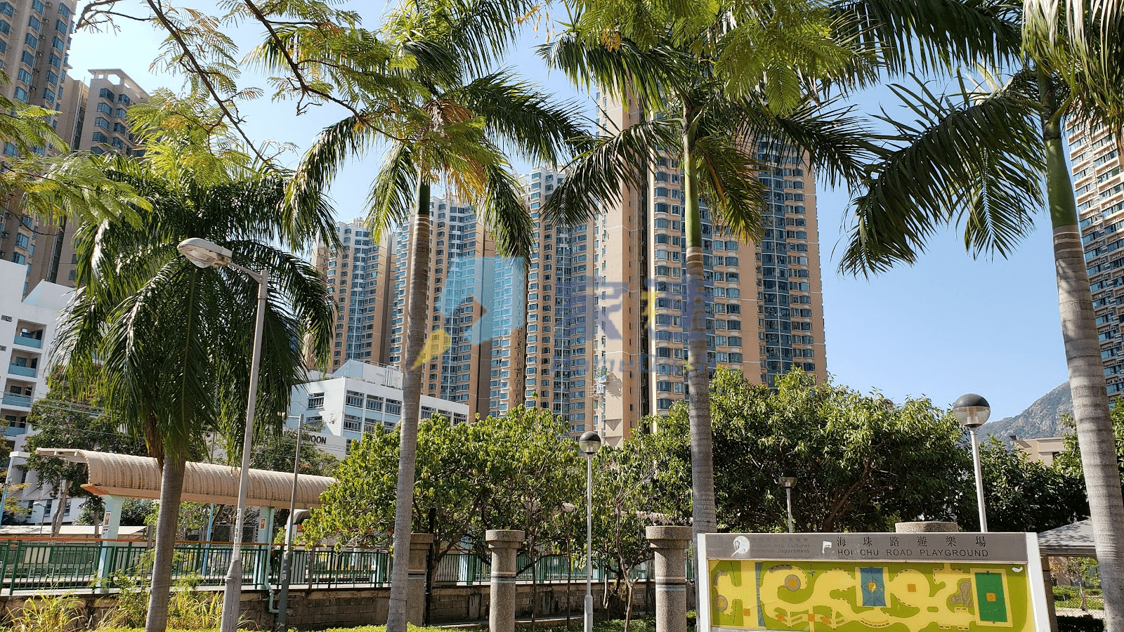 南浪海灣 屋苑外觀