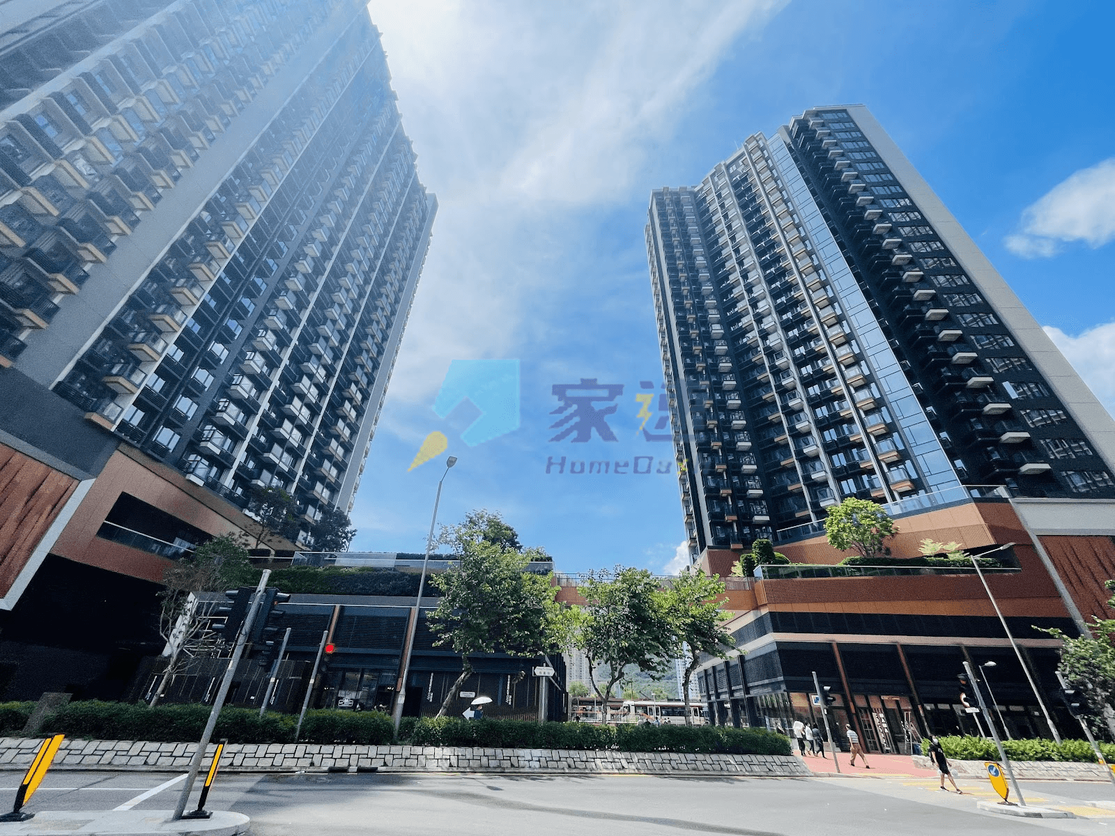 御海灣 屋苑外觀