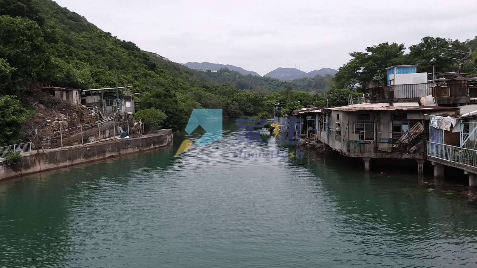 大欖涌村 屋苑外觀