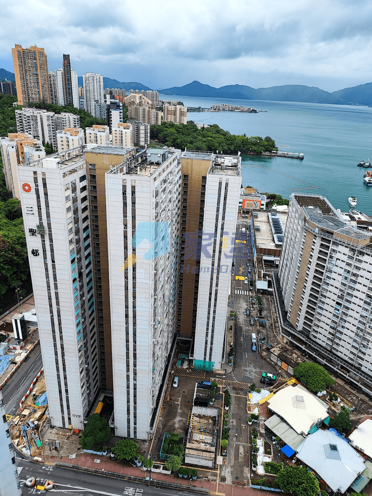 南岸 屋苑外觀