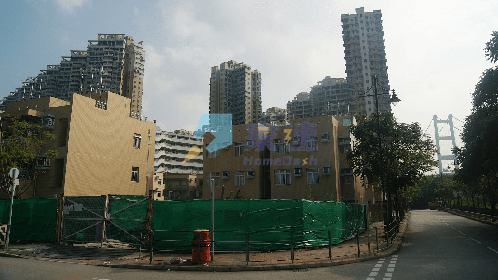 馬灣鄉事會路 屋苑外觀
