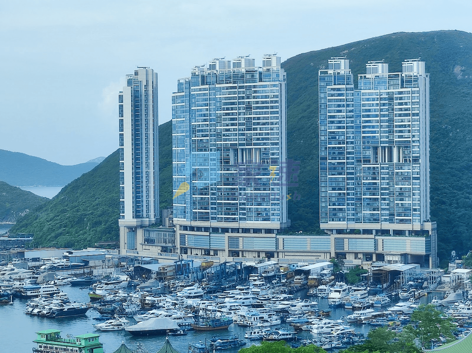 南灣第一新村 屋苑外觀