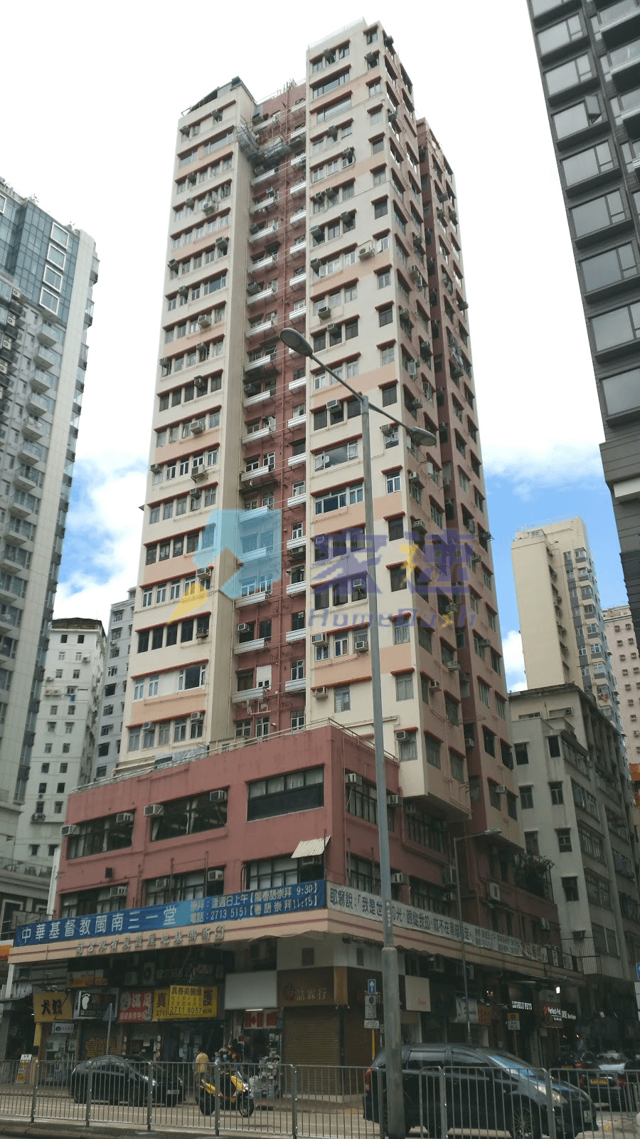 新勝大樓 屋苑外觀