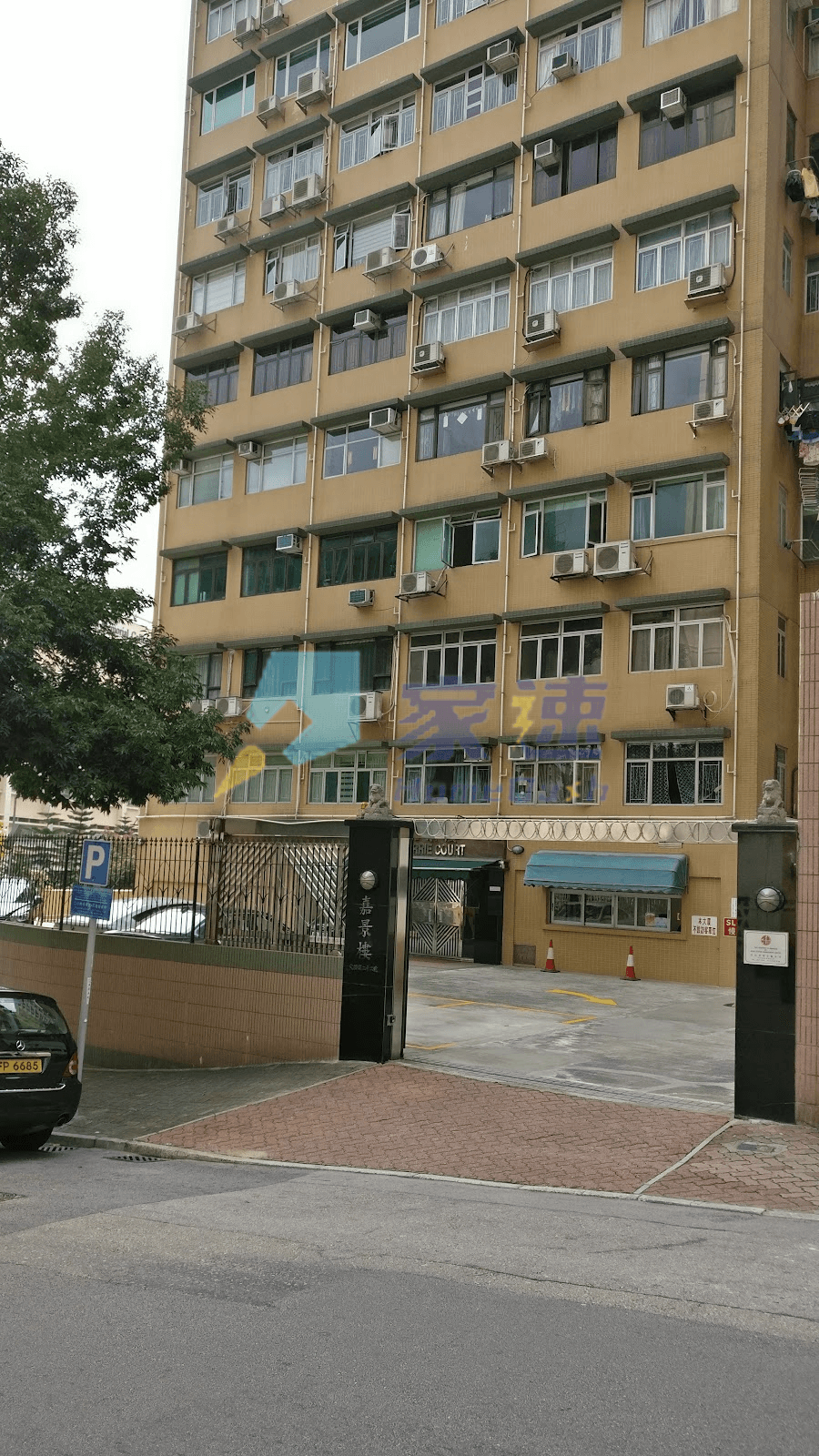 嘉景樓 屋苑外觀
