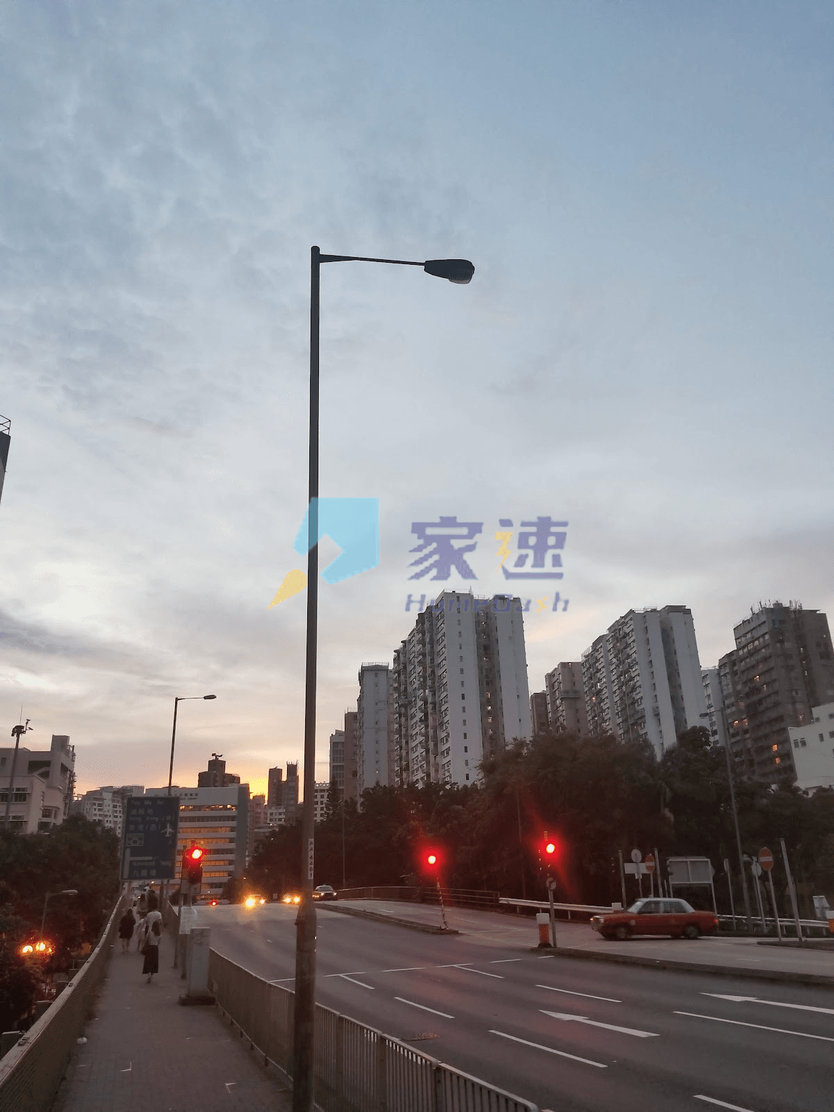 德威大廈 (一期及二期) 屋苑外觀