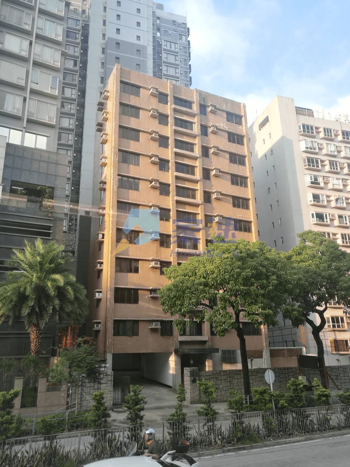 家瀼大廈 屋苑外觀