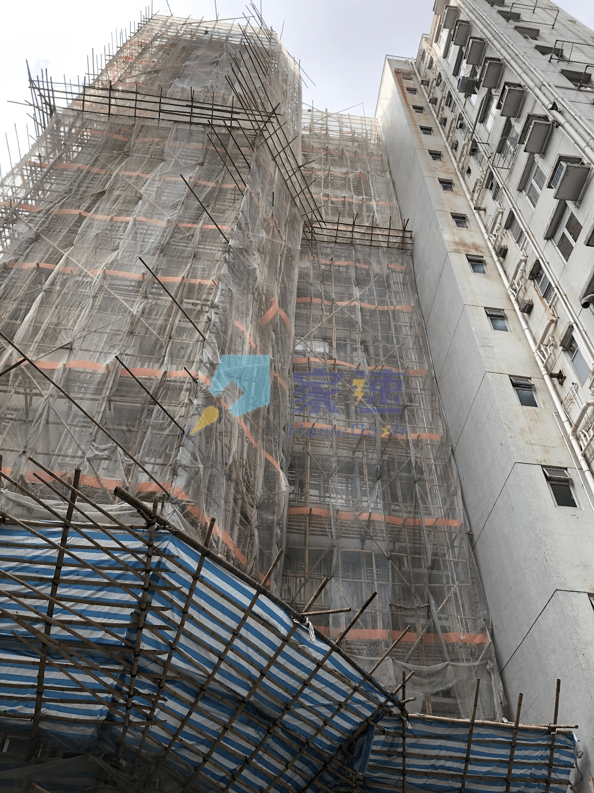 文安大廈 屋苑外觀