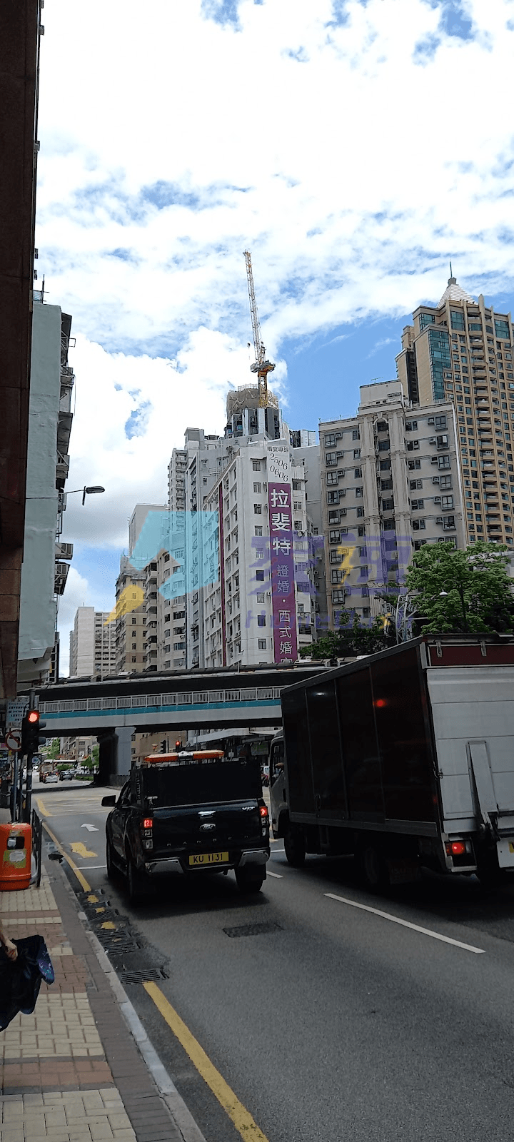 窩打老道76號 屋苑外觀