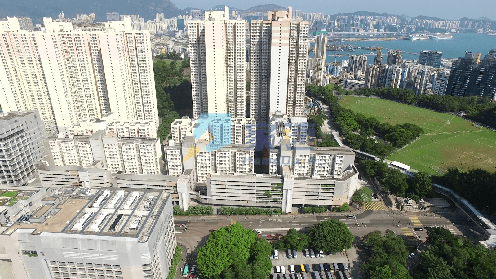 團圓閣 屋苑外觀
