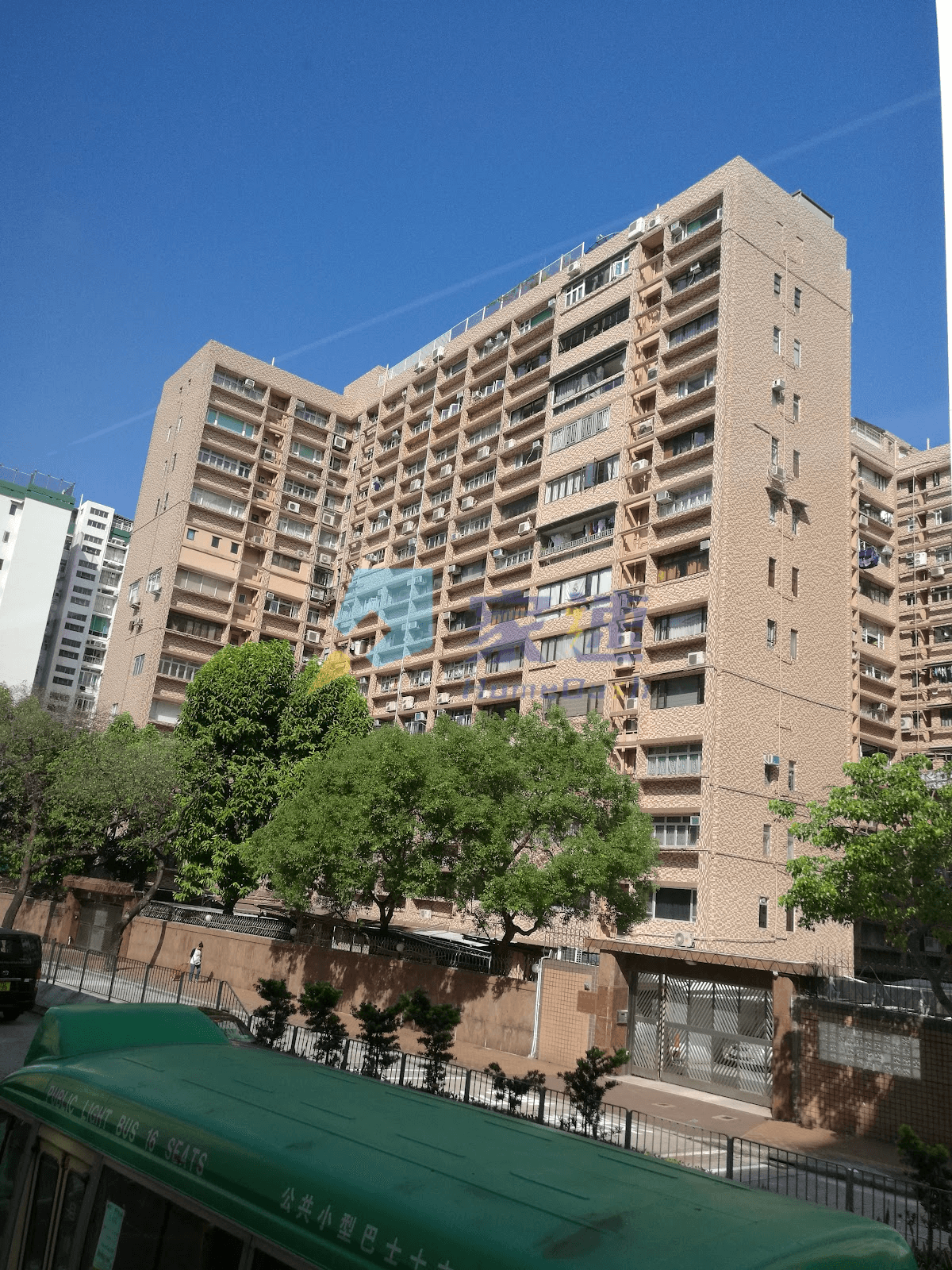 麒麟閣 屋苑外觀