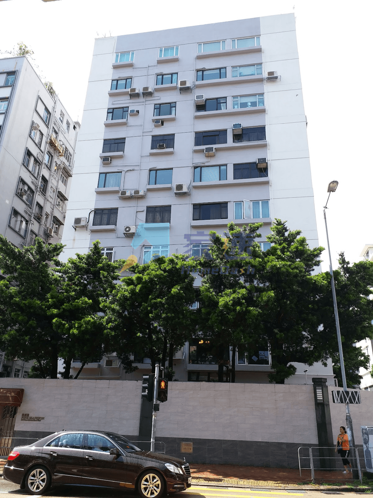 松福樓 屋苑外觀