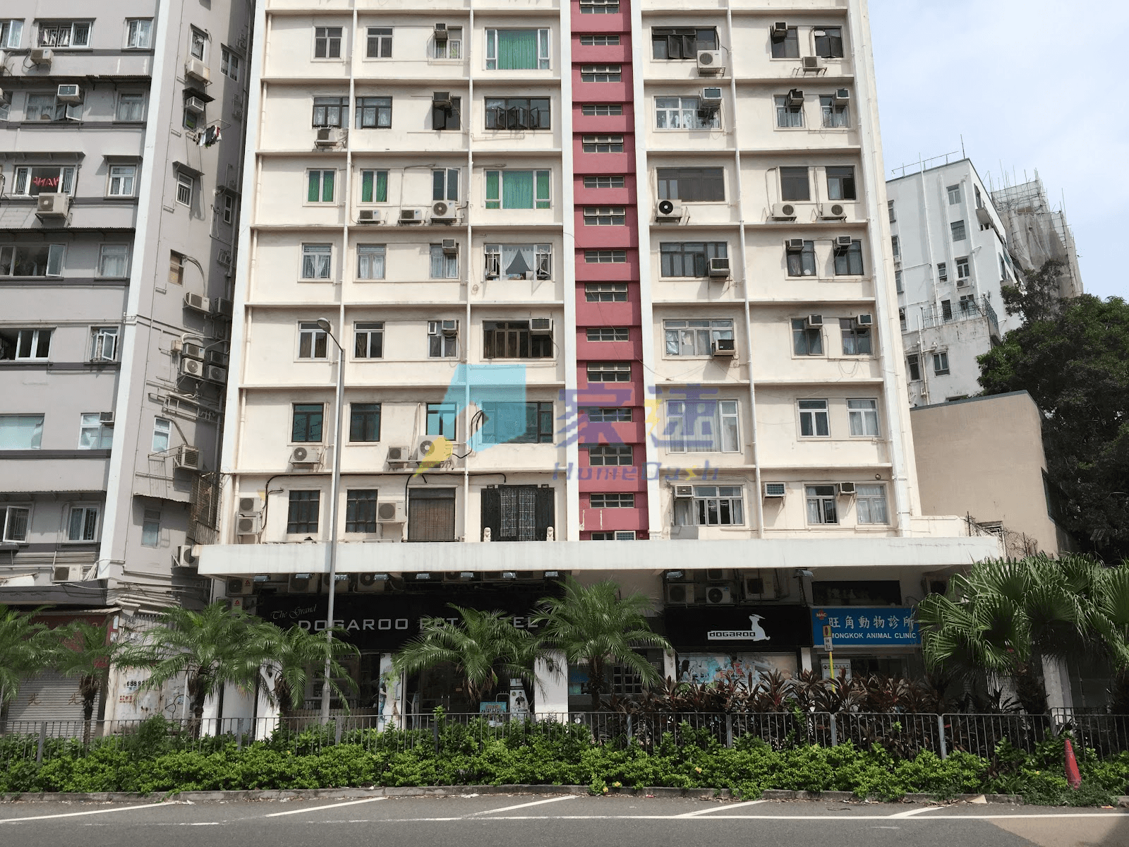 寶建大廈 屋苑外觀