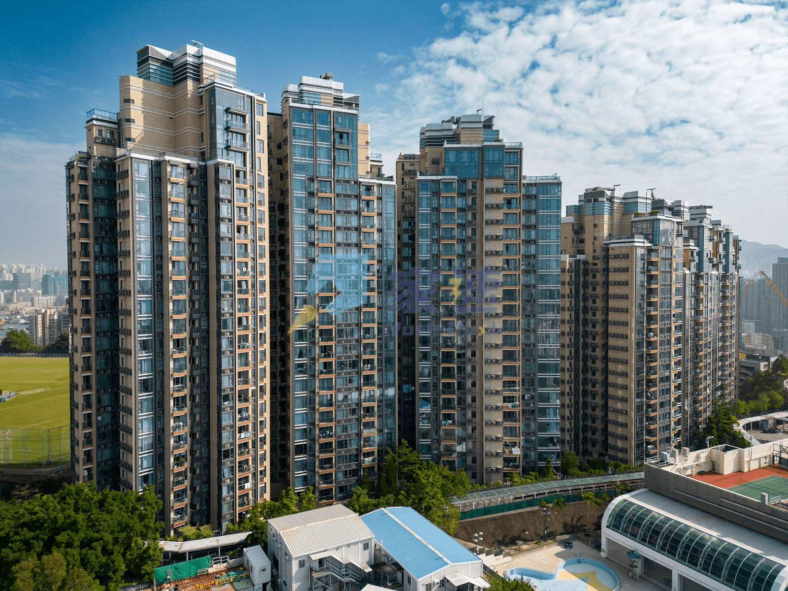 恆信園 屋苑外觀