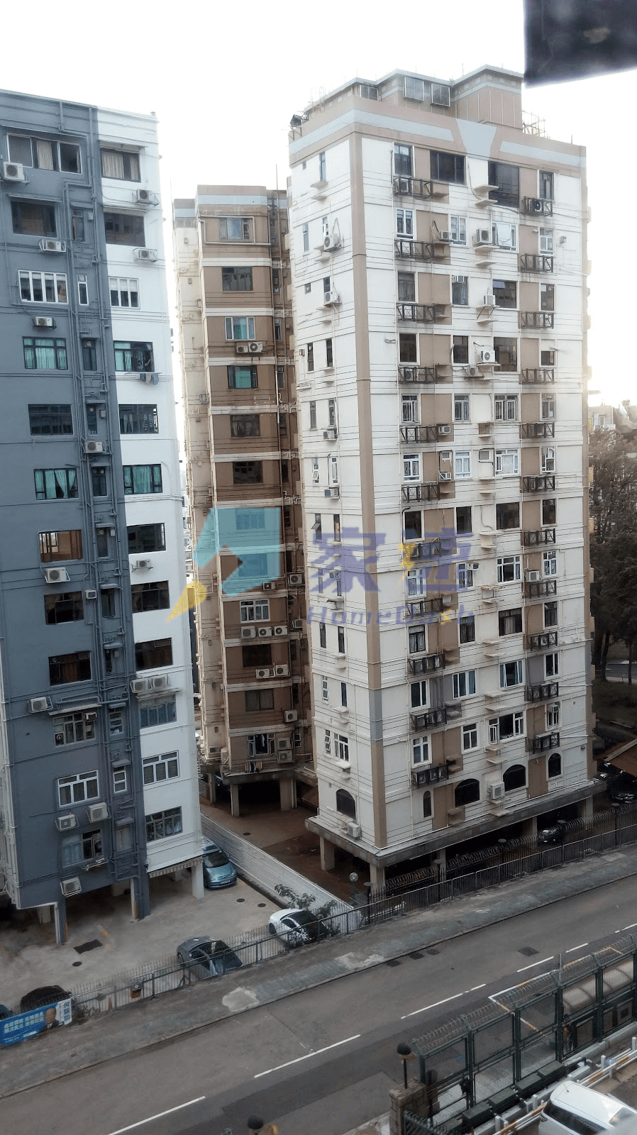 晶苑 屋苑外觀