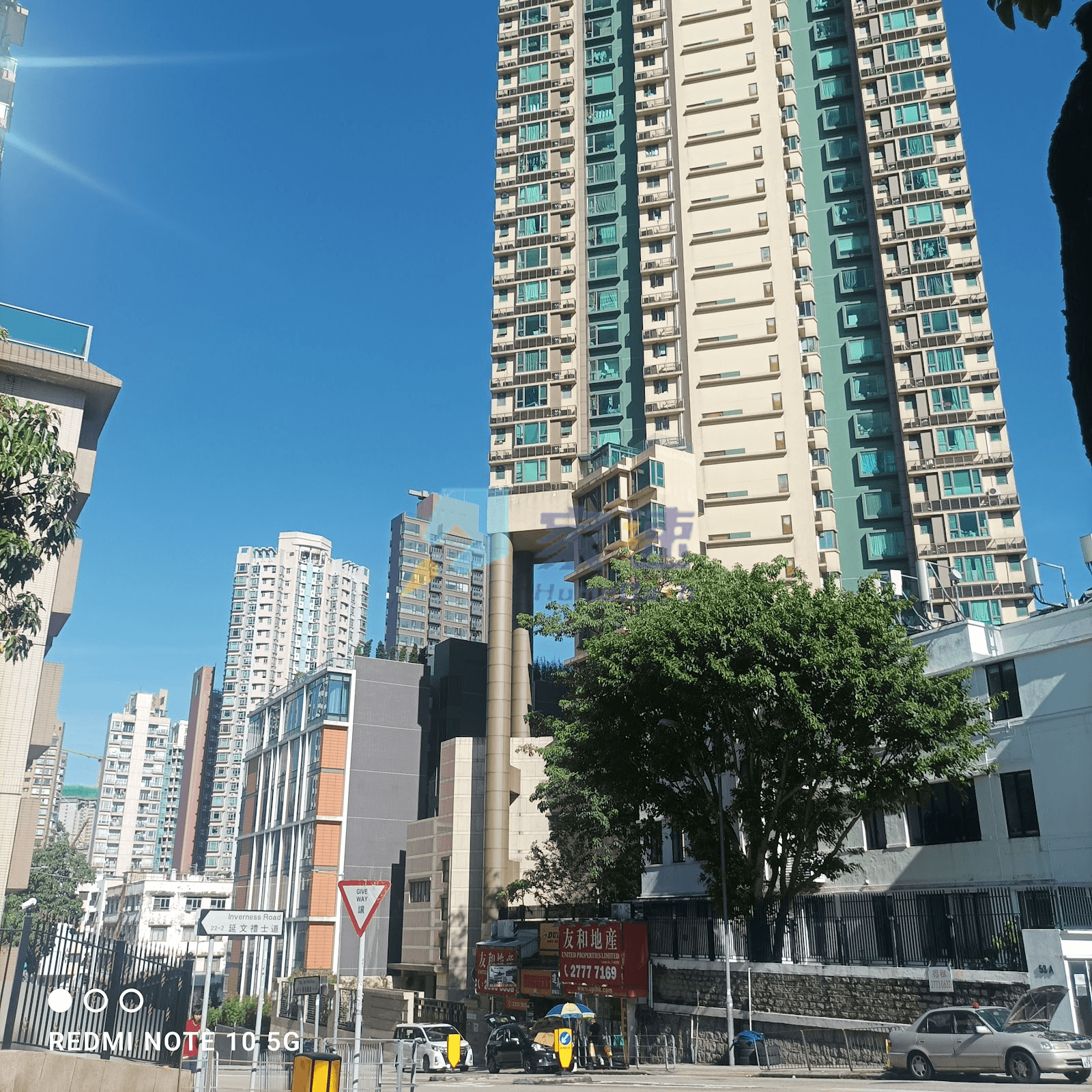 衙前小築 屋苑外觀