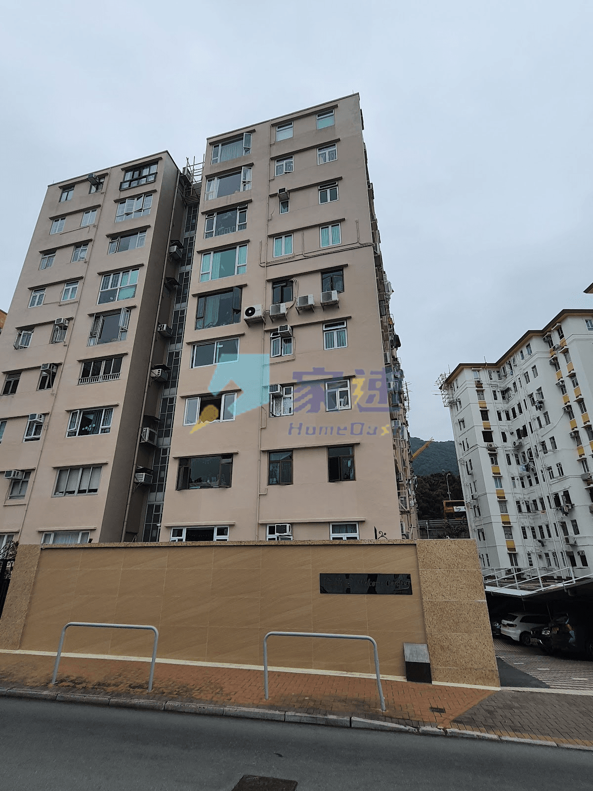 偉錦園 (1-2座) 屋苑外觀