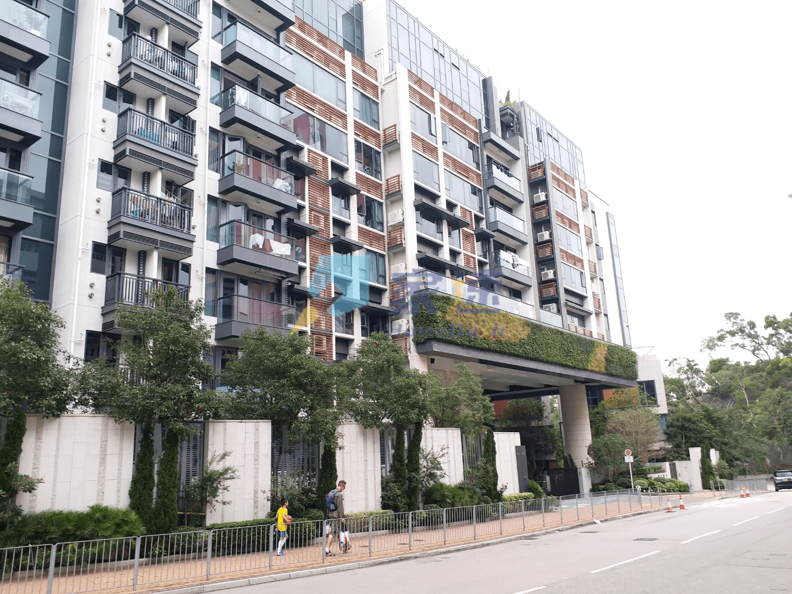 延文邨 屋苑外觀