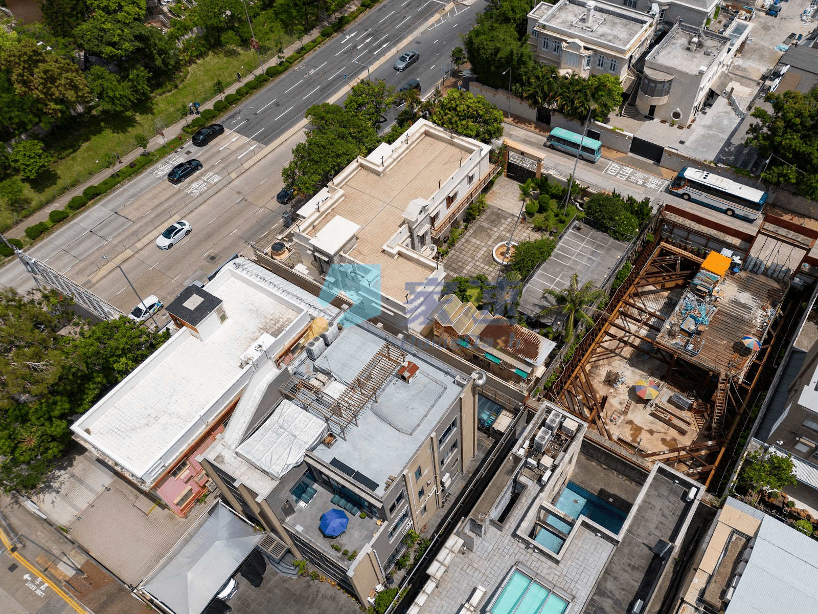 Licville 屋苑外觀