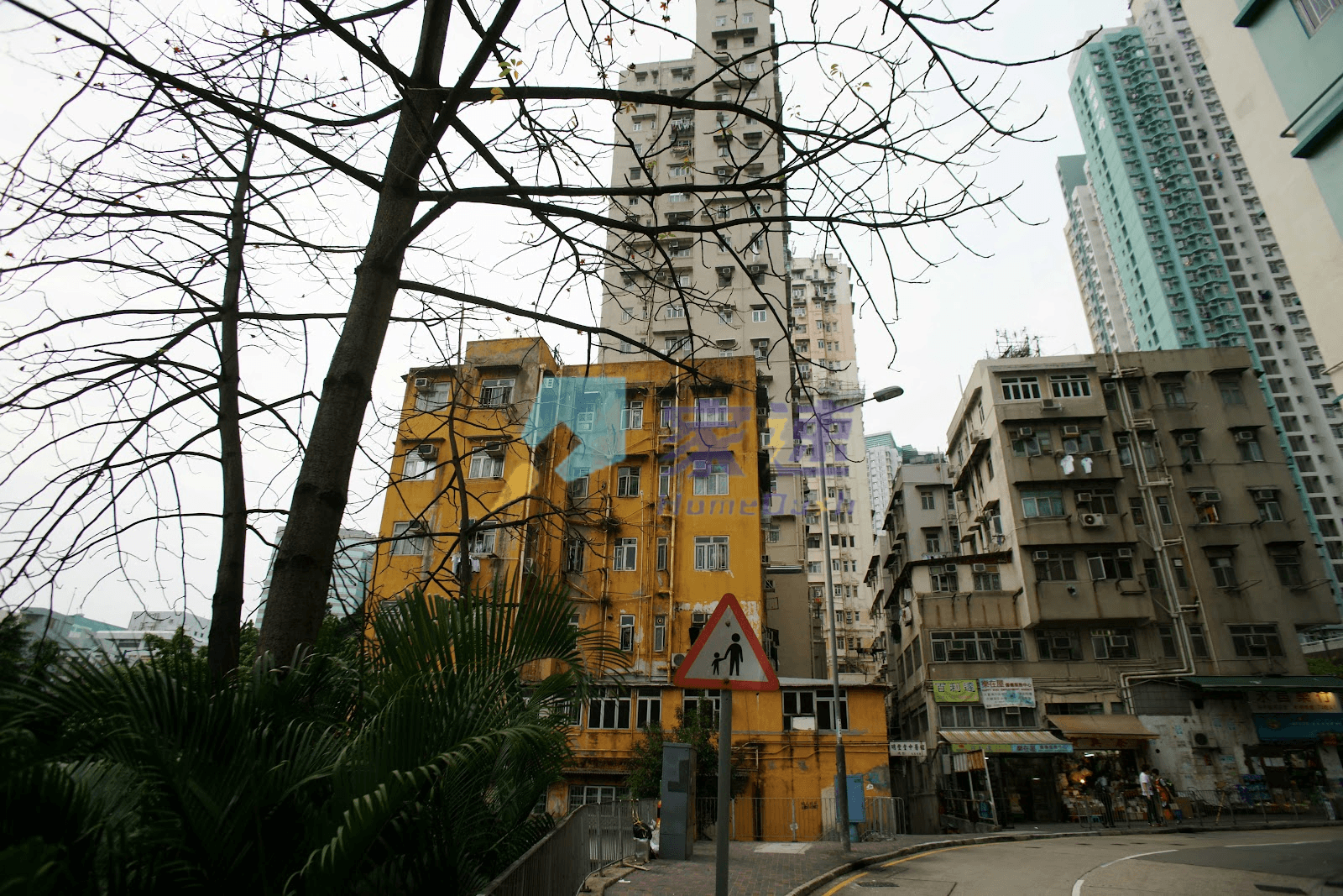捷煌樓 屋苑外觀
