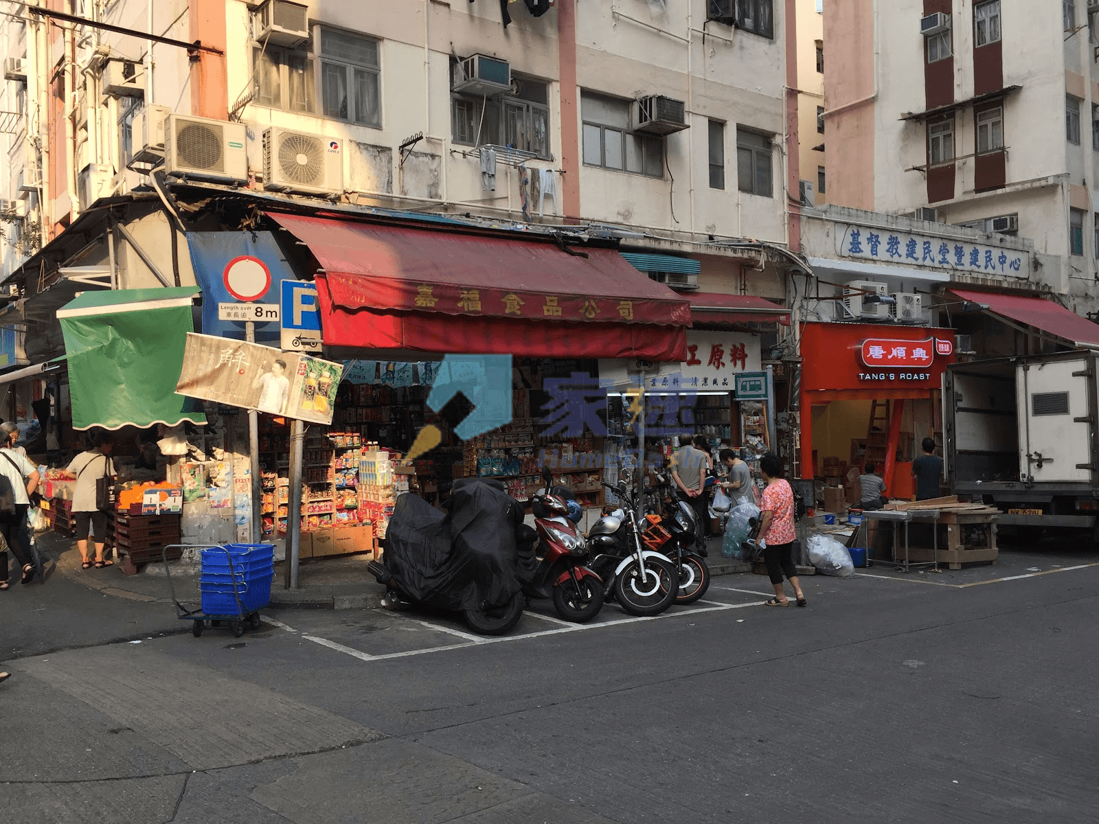 安順大廈 屋苑外觀