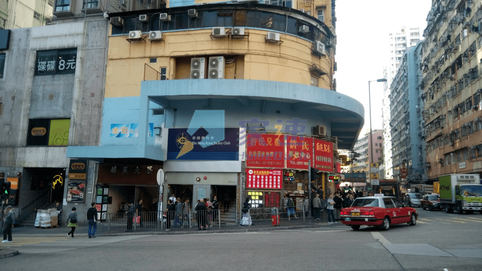 裕民大廈 屋苑外觀