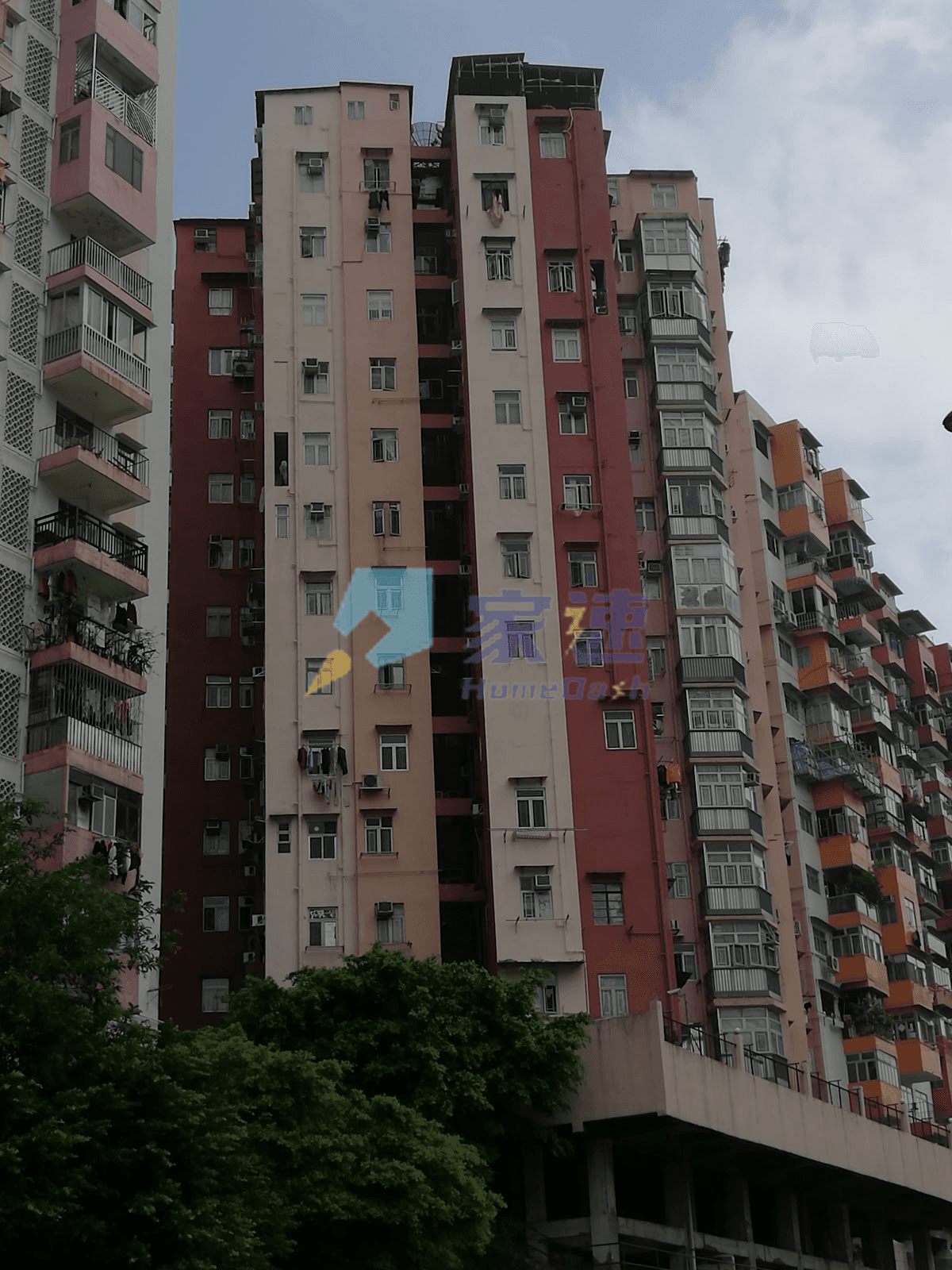 僑業大廈 屋苑外觀