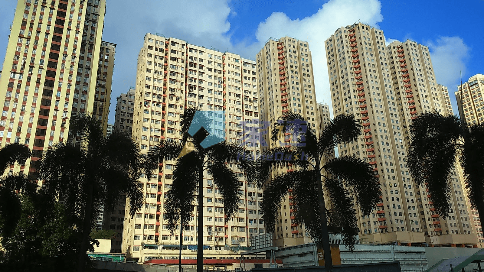 利基大廈 屋苑外觀