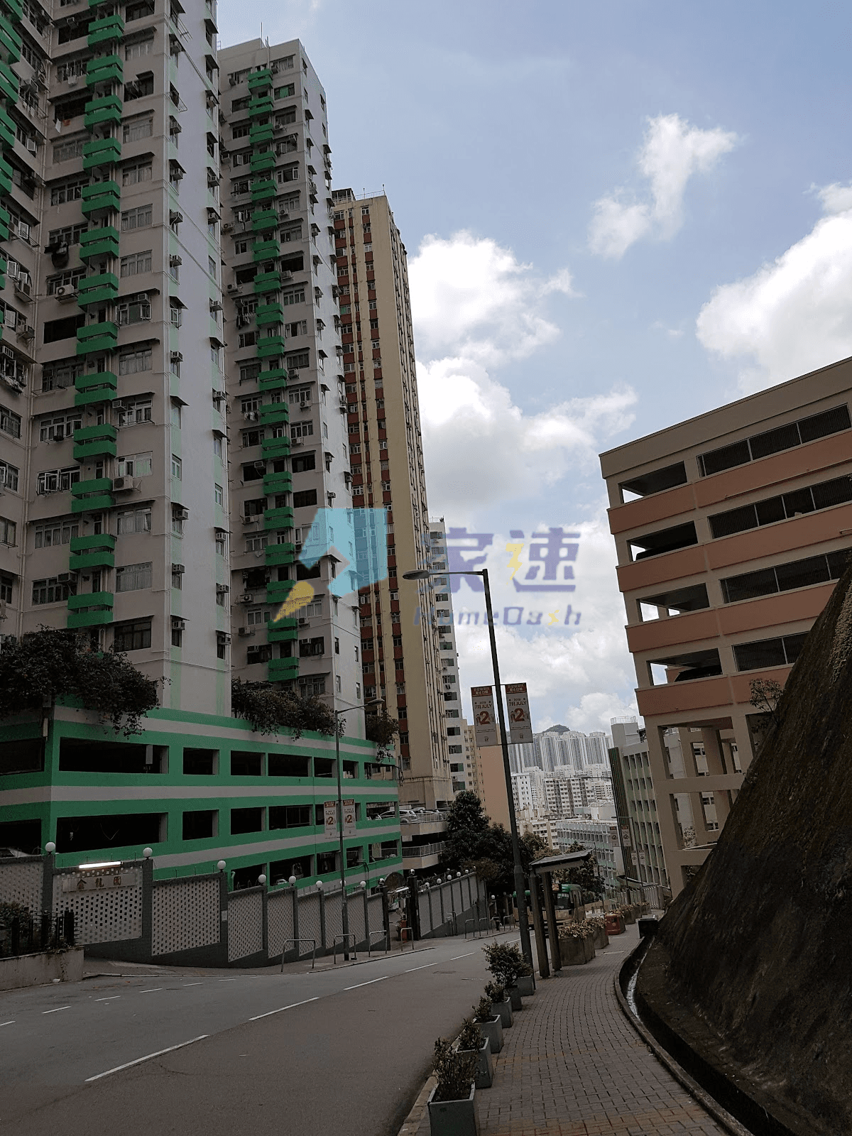 金龍園 屋苑外觀