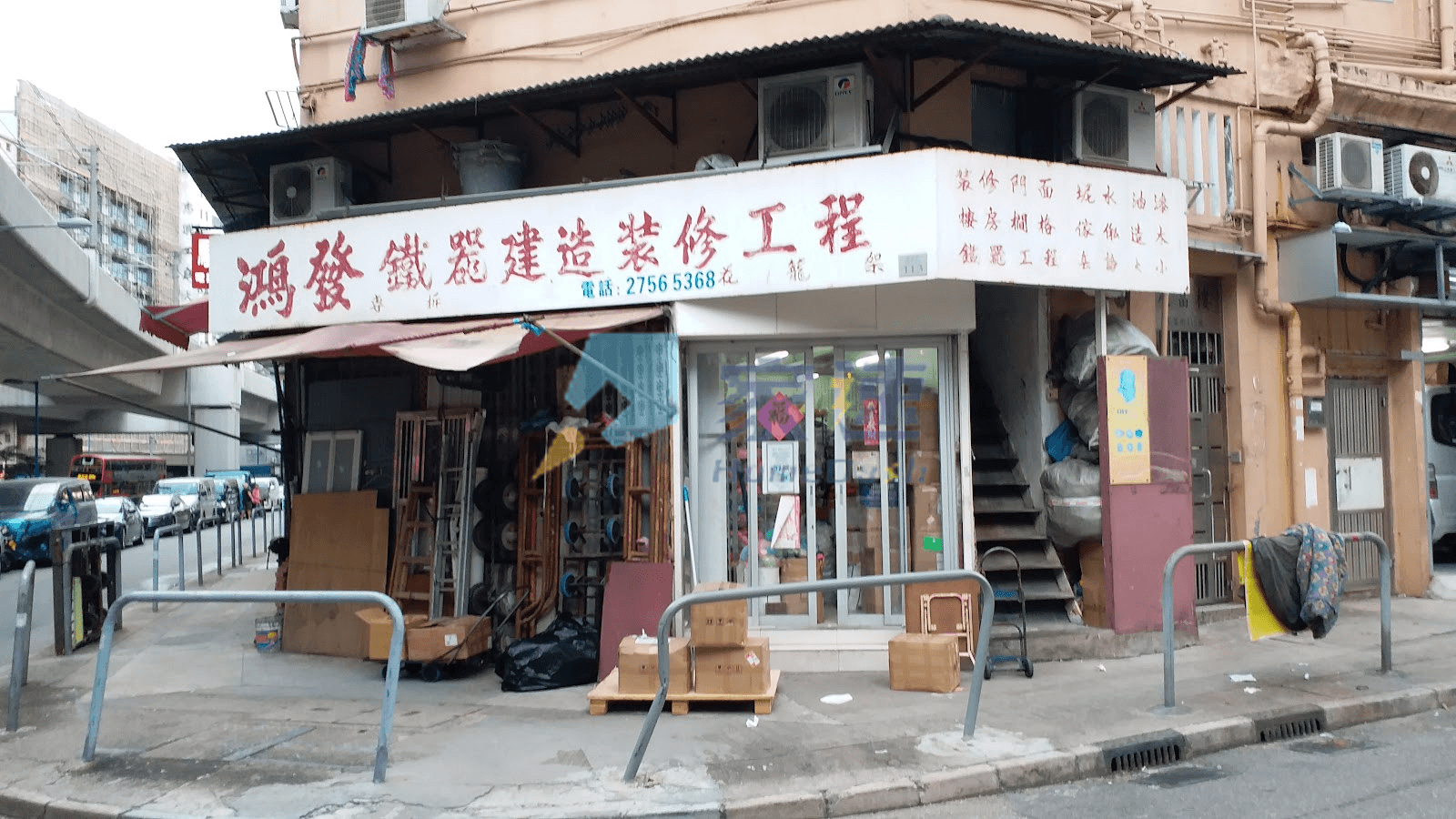 定富樓 屋苑外觀