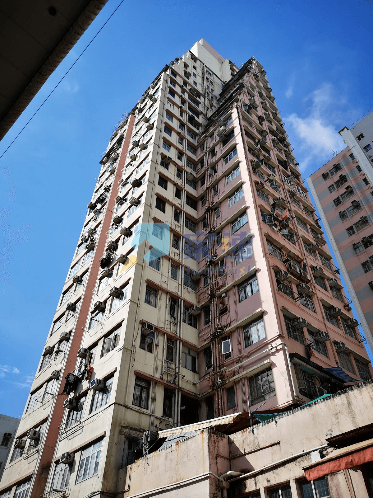 富裕大廈 屋苑外觀