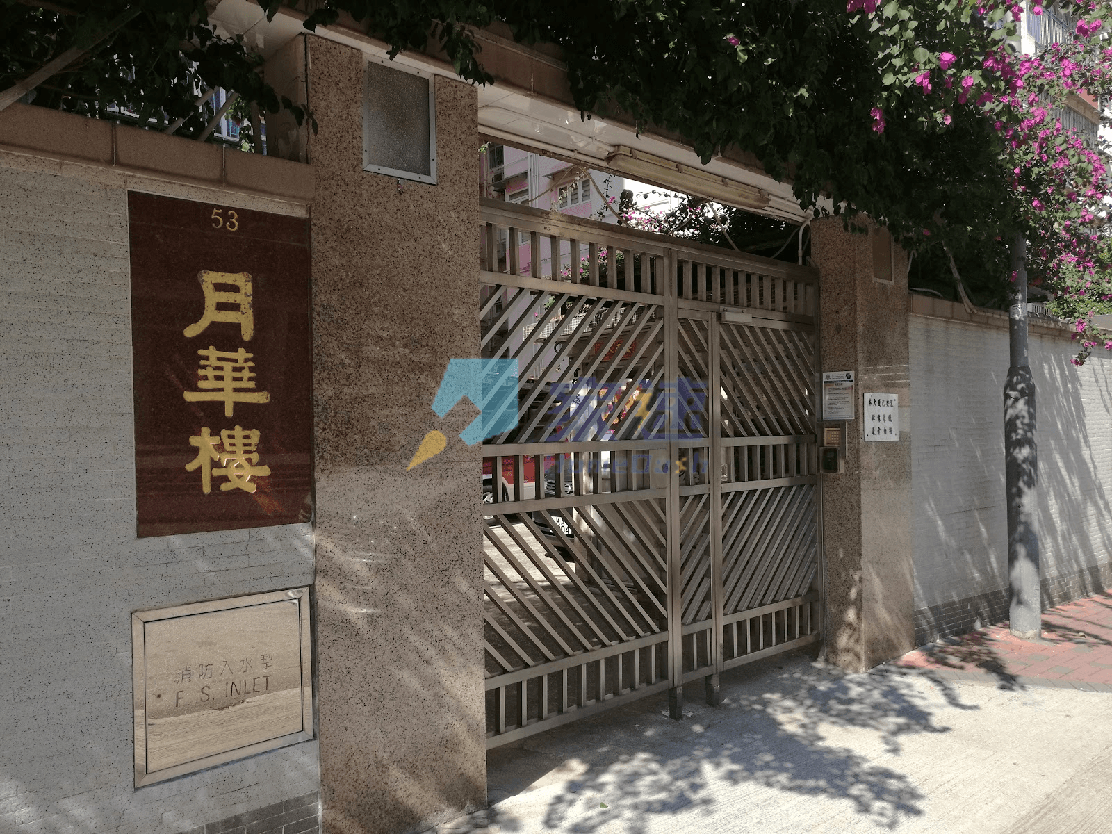 月華樓 屋苑外觀