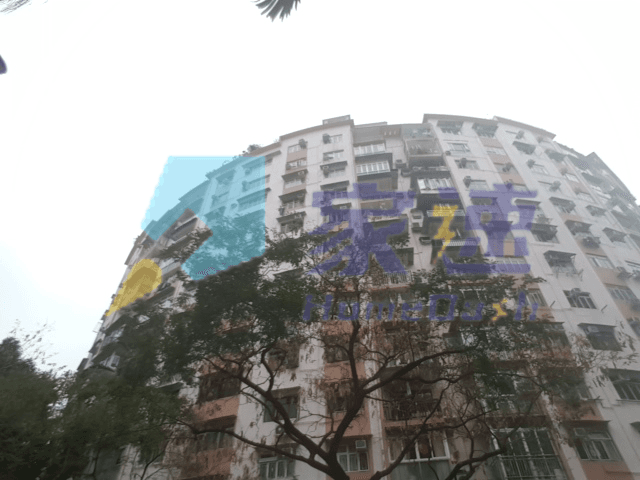 月華大廈 屋苑外觀