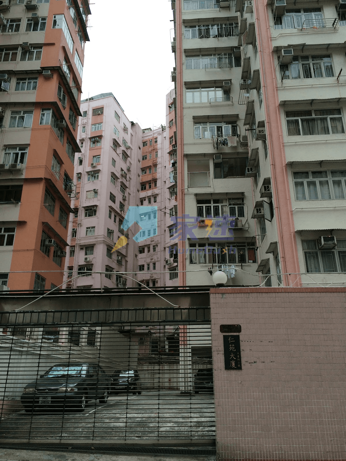 仁苑大廈 屋苑外觀