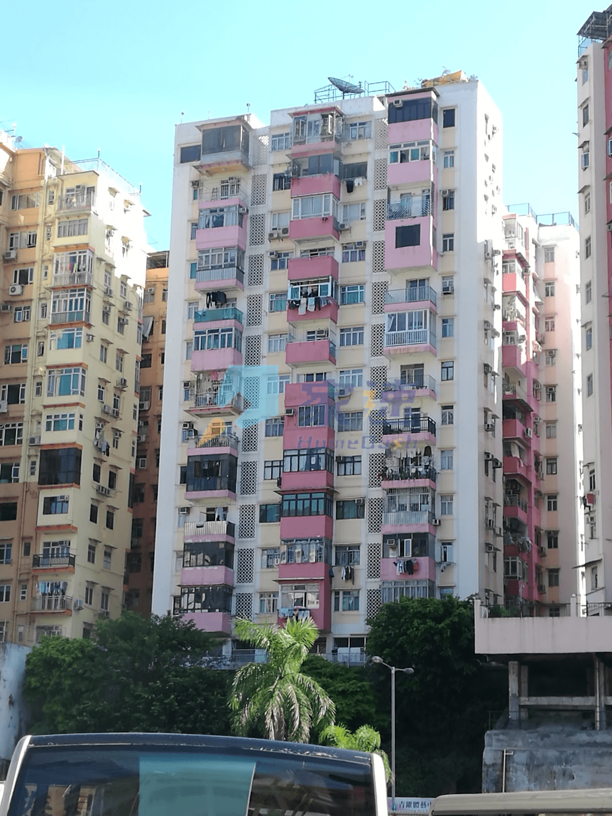 遠景大廈 屋苑外觀