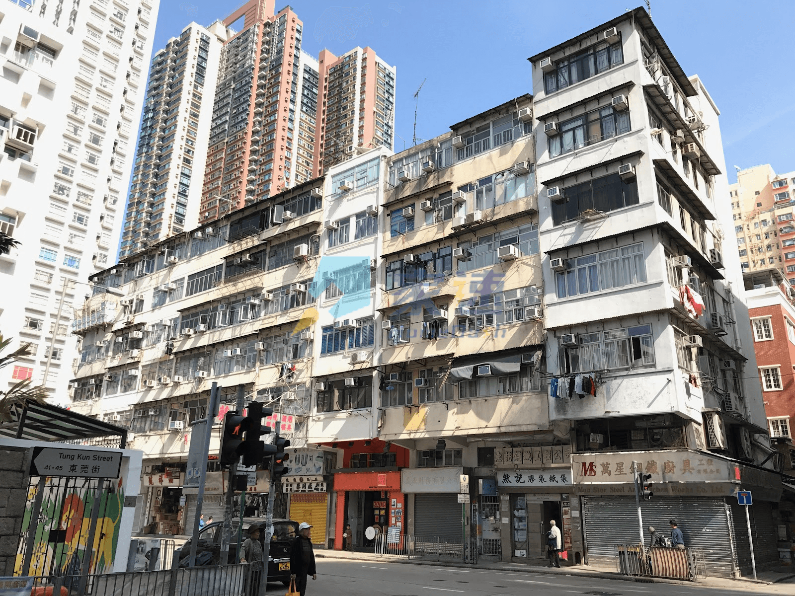 新填地街182號 屋苑外觀