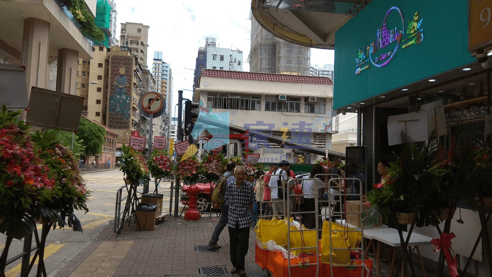 上海街373號 屋苑外觀