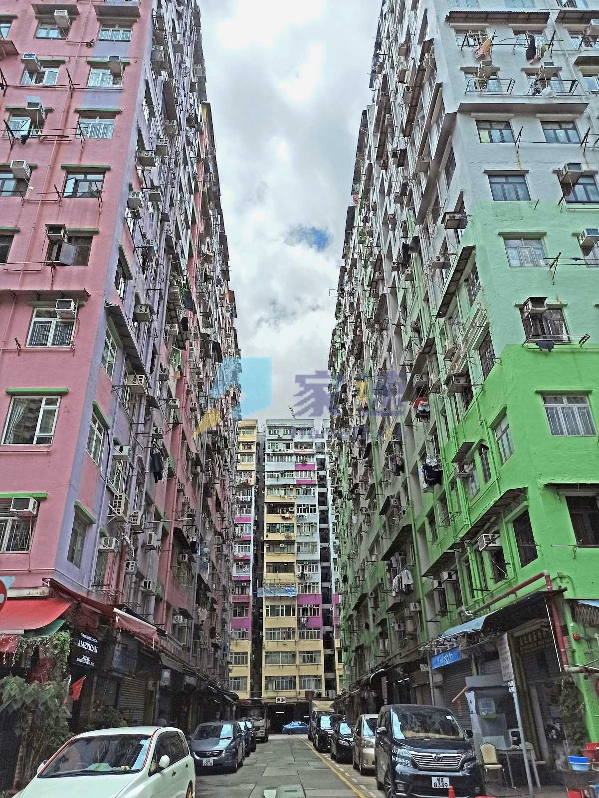 中美樓 屋苑外觀