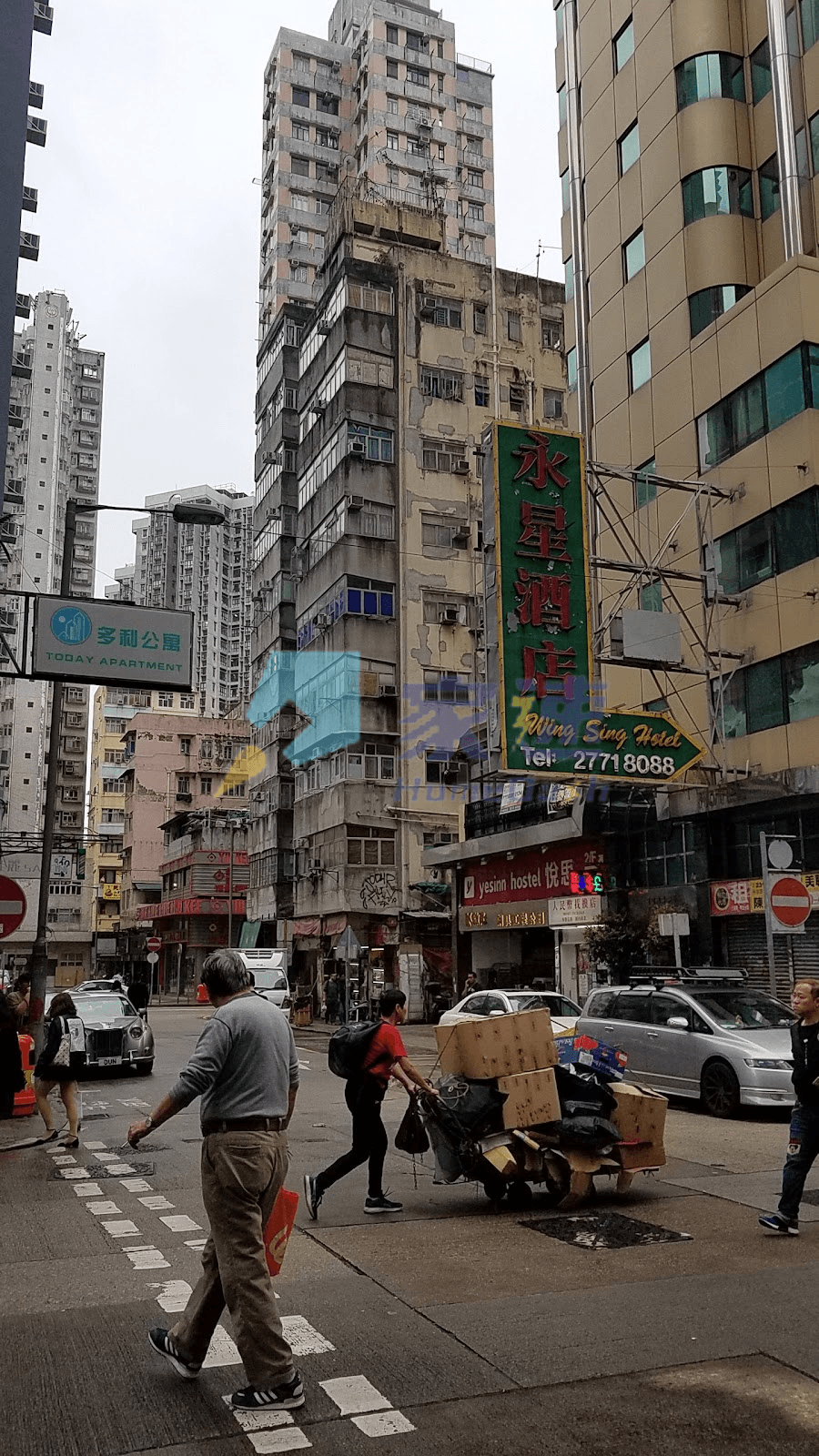 萬成大廈 屋苑外觀