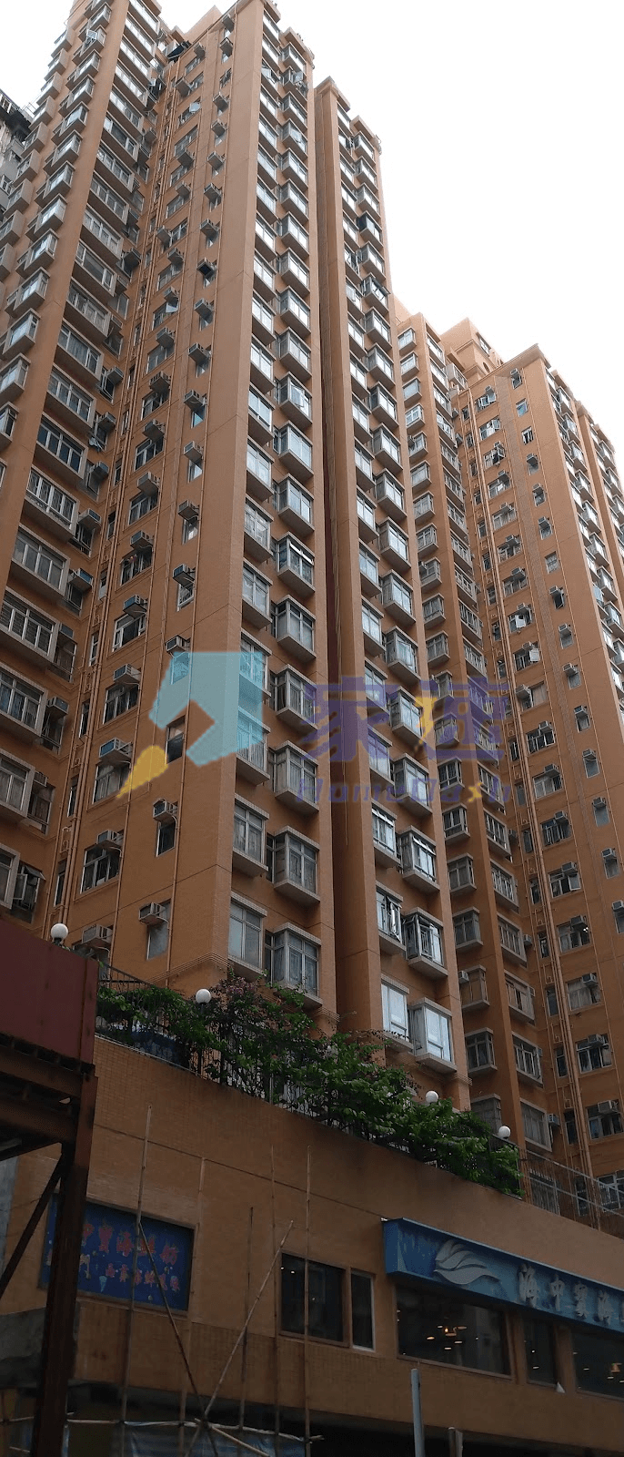 鴻威大廈 屋苑外觀