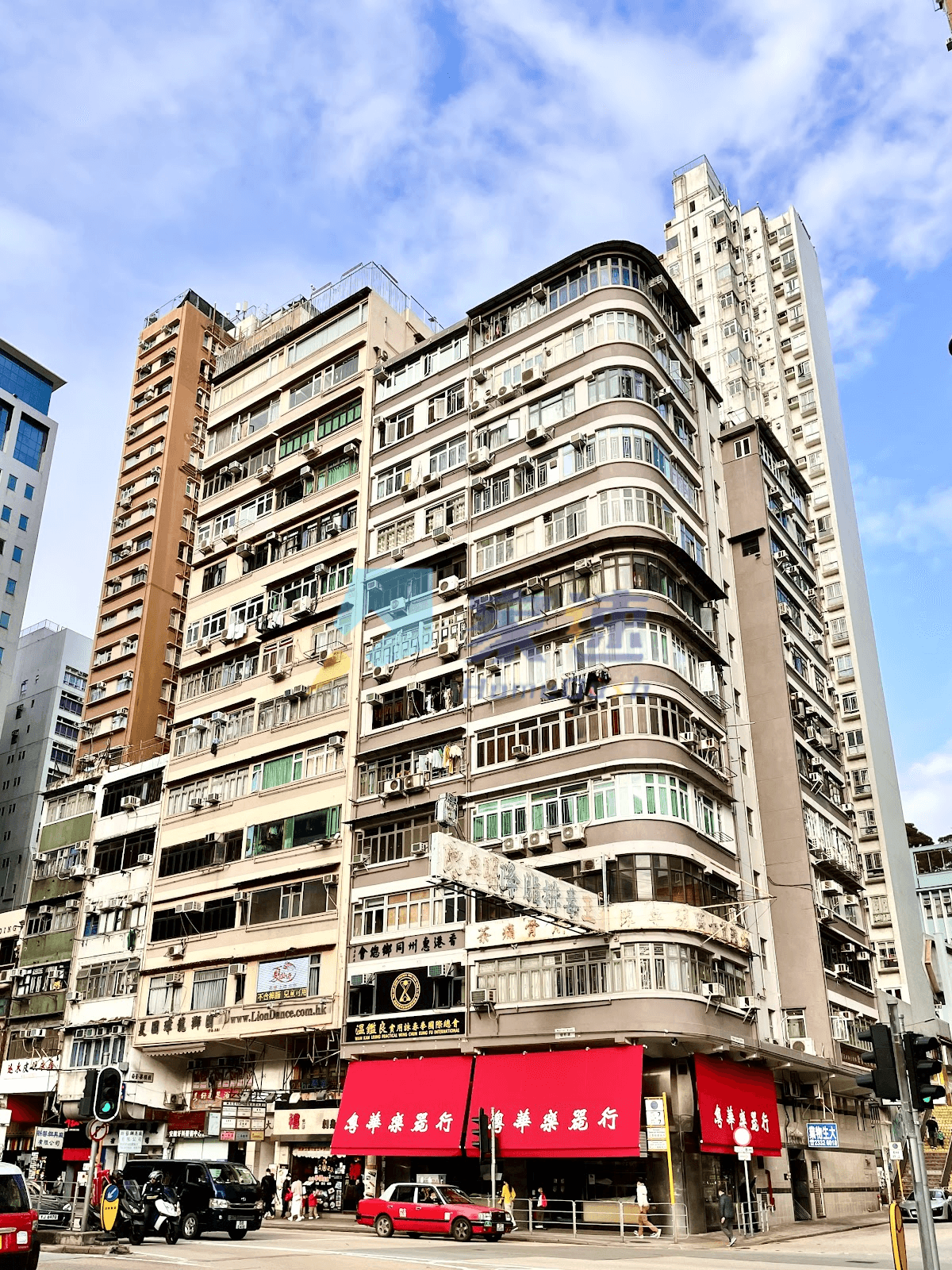 安昌大廈 屋苑外觀