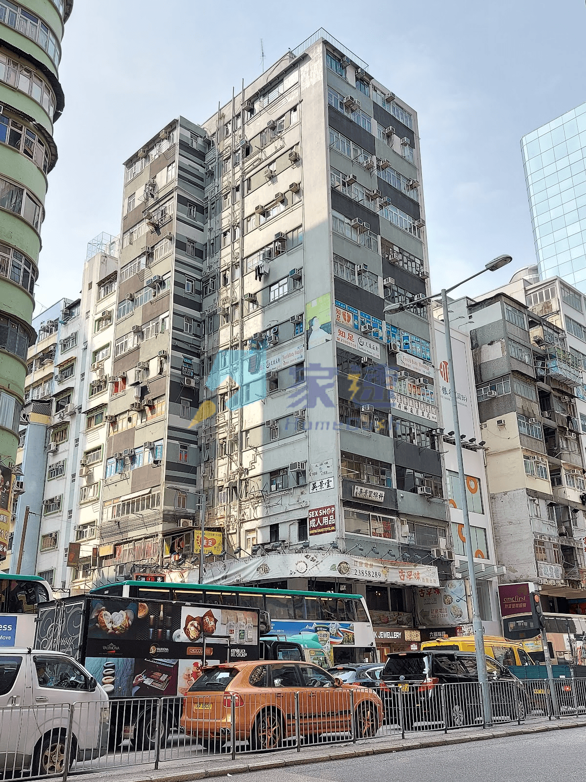 龍飛大廈 屋苑外觀