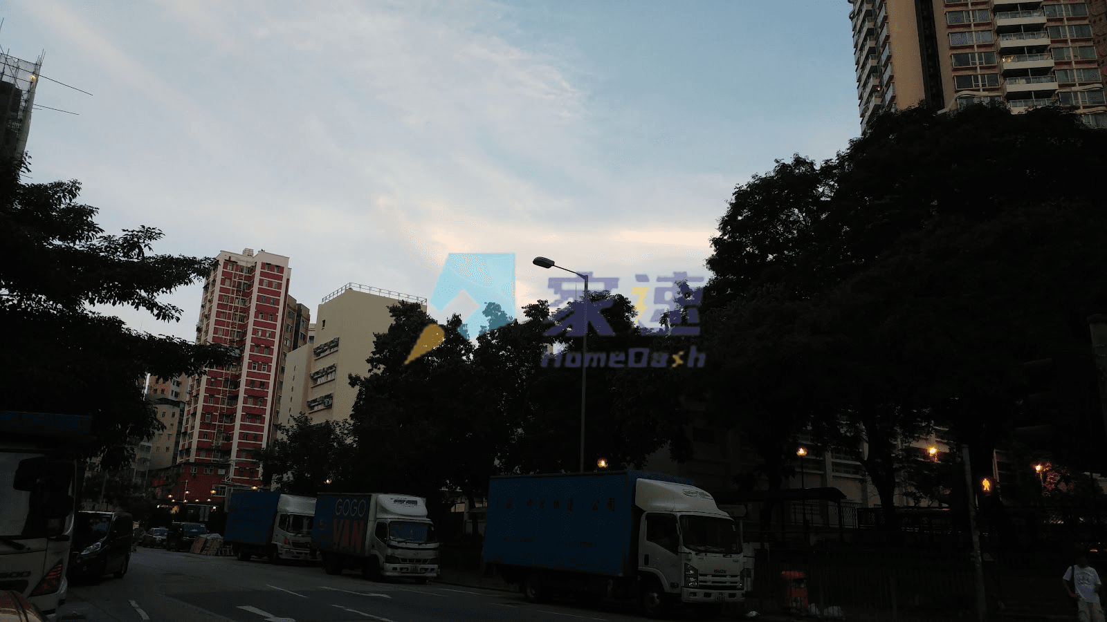 嘉福中心 屋苑外觀